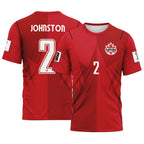 Canada Johnston 2 AOP T-Shirt World Cup 2026 Home