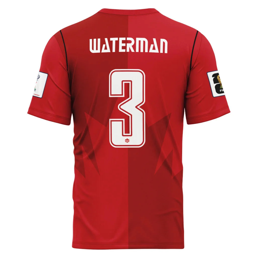 Canada Waterman 3 AOP T-Shirt World Cup 2026 Home