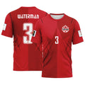 Canada Waterman 3 AOP T-Shirt World Cup 2026 Home