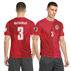 Canada Waterman 3 AOP T-Shirt World Cup 2026 Home