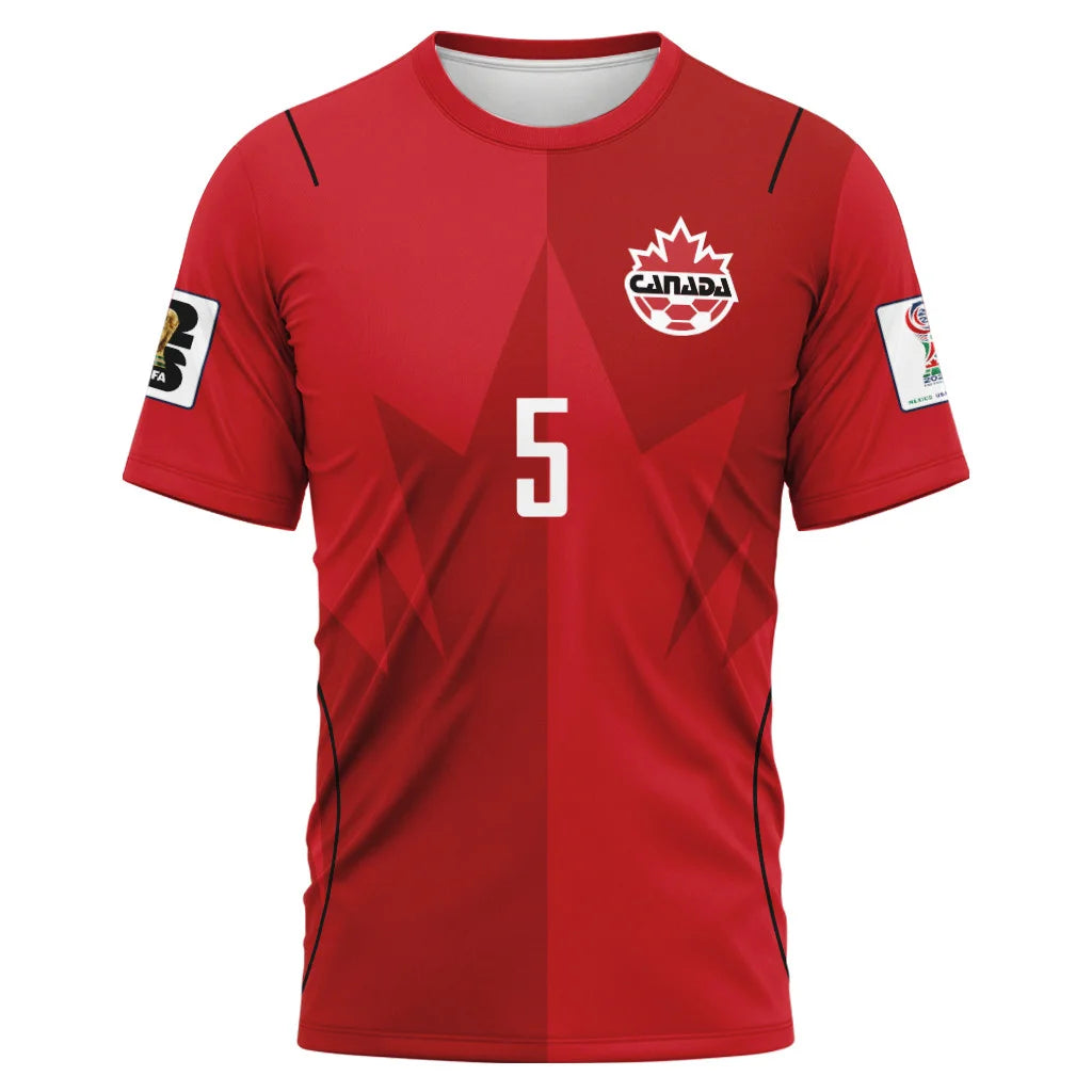 Canada Marshall-Rutty 5 AOP T-Shirt World Cup 2026 Home