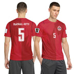 Canada Marshall-Rutty 5 AOP T-Shirt World Cup 2026 Home