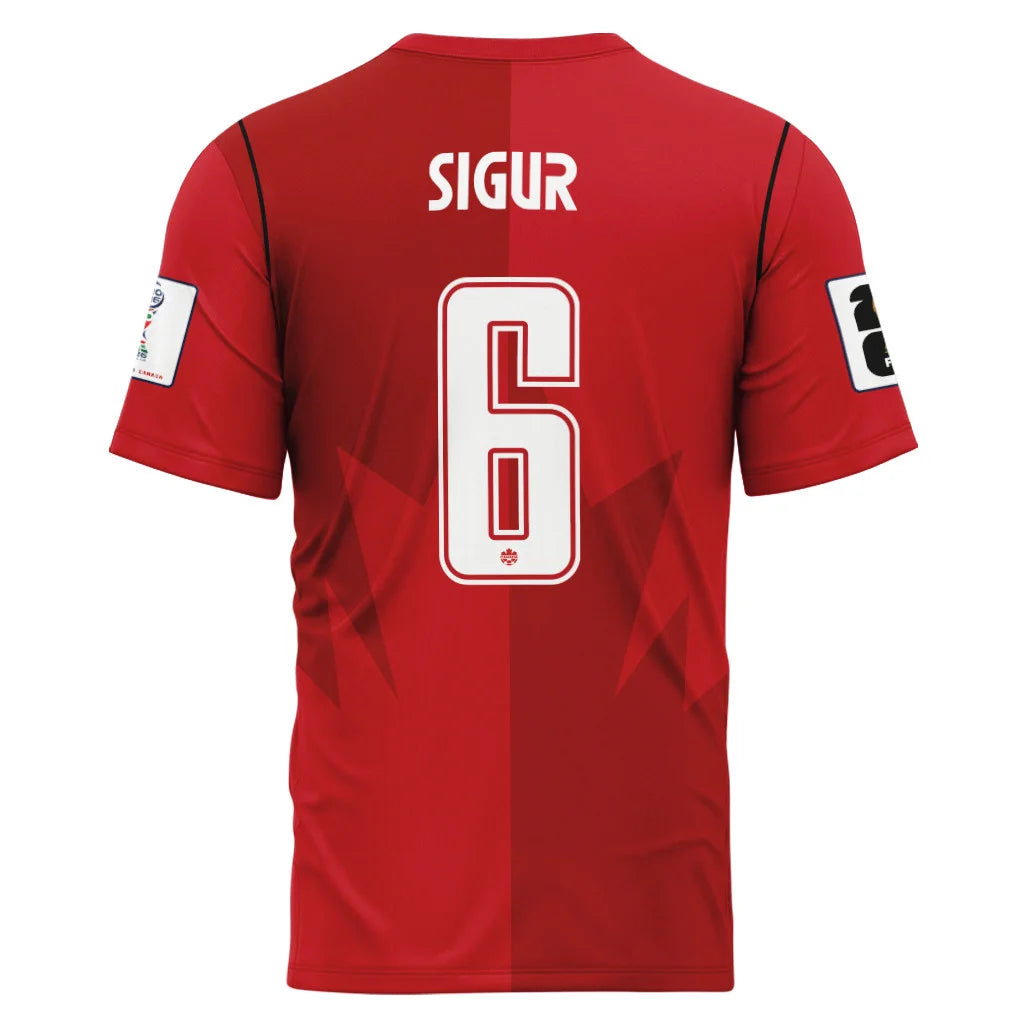 Canada Sigur 6 AOP T-Shirt World Cup 2026 Home