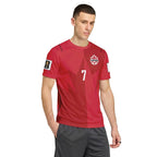 Eust?quio 7 AOP T-Shirt Canada World Cup 2026 Home