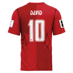 David 10 AOP T-Shirt Canada World Cup 2026 Home