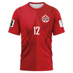 Cr?peau 12 AOP T-Shirt Canada World Cup 2026 Home