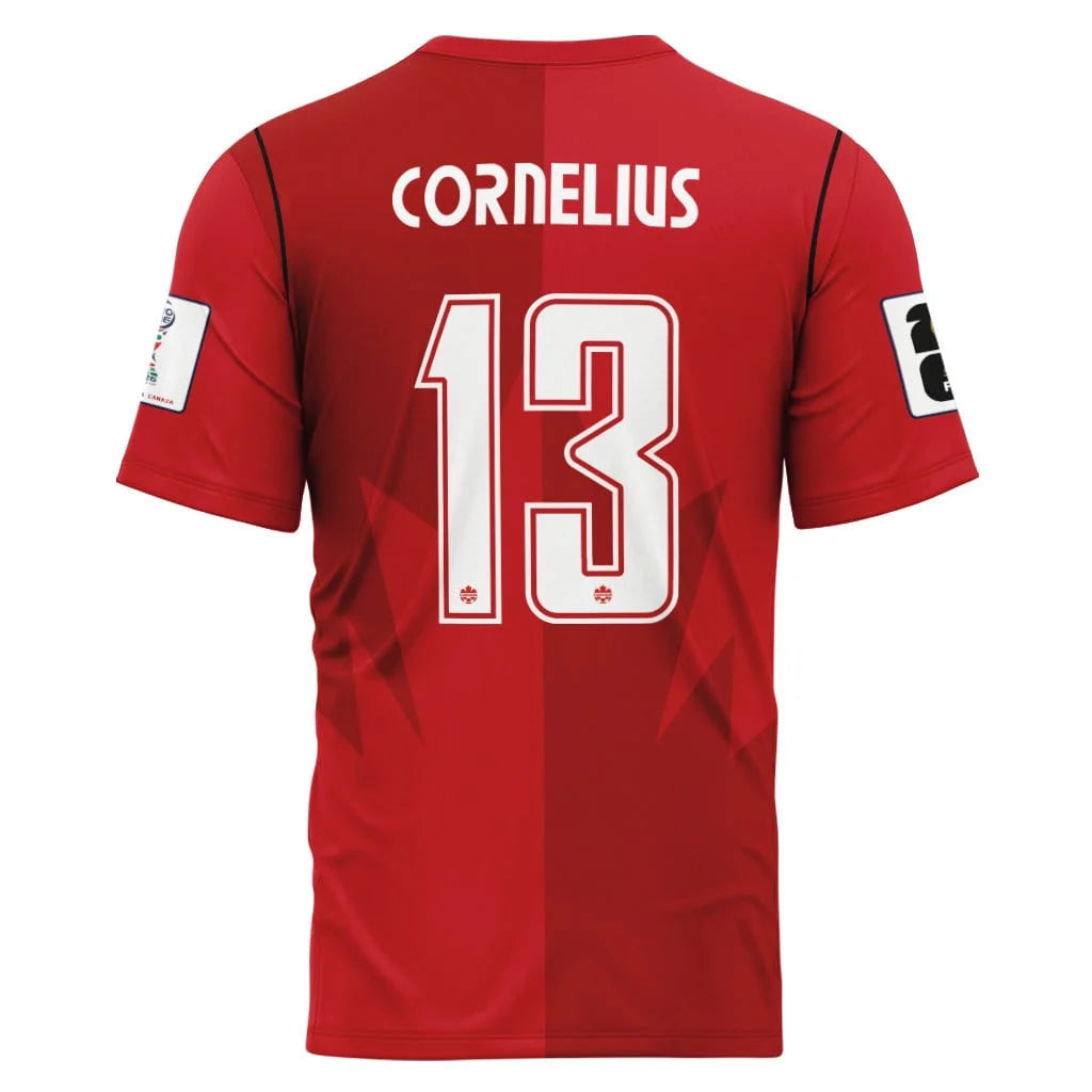 Cornelius 13 AOP T-Shirt Canada World Cup 2026 Home