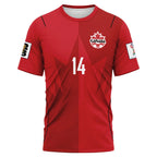 Choini?re 14 AOP T-Shirt Canada World Cup 2026 Home