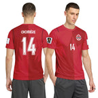 Choini?re 14 AOP T-Shirt Canada World Cup 2026 Home