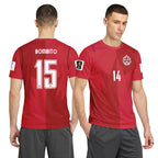 Bombito 15 AOP T-Shirt Canada World Cup 2026 Home