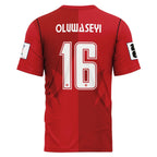Oluwaseyi 16 AOP T-Shirt Canada World Cup 2026 Home