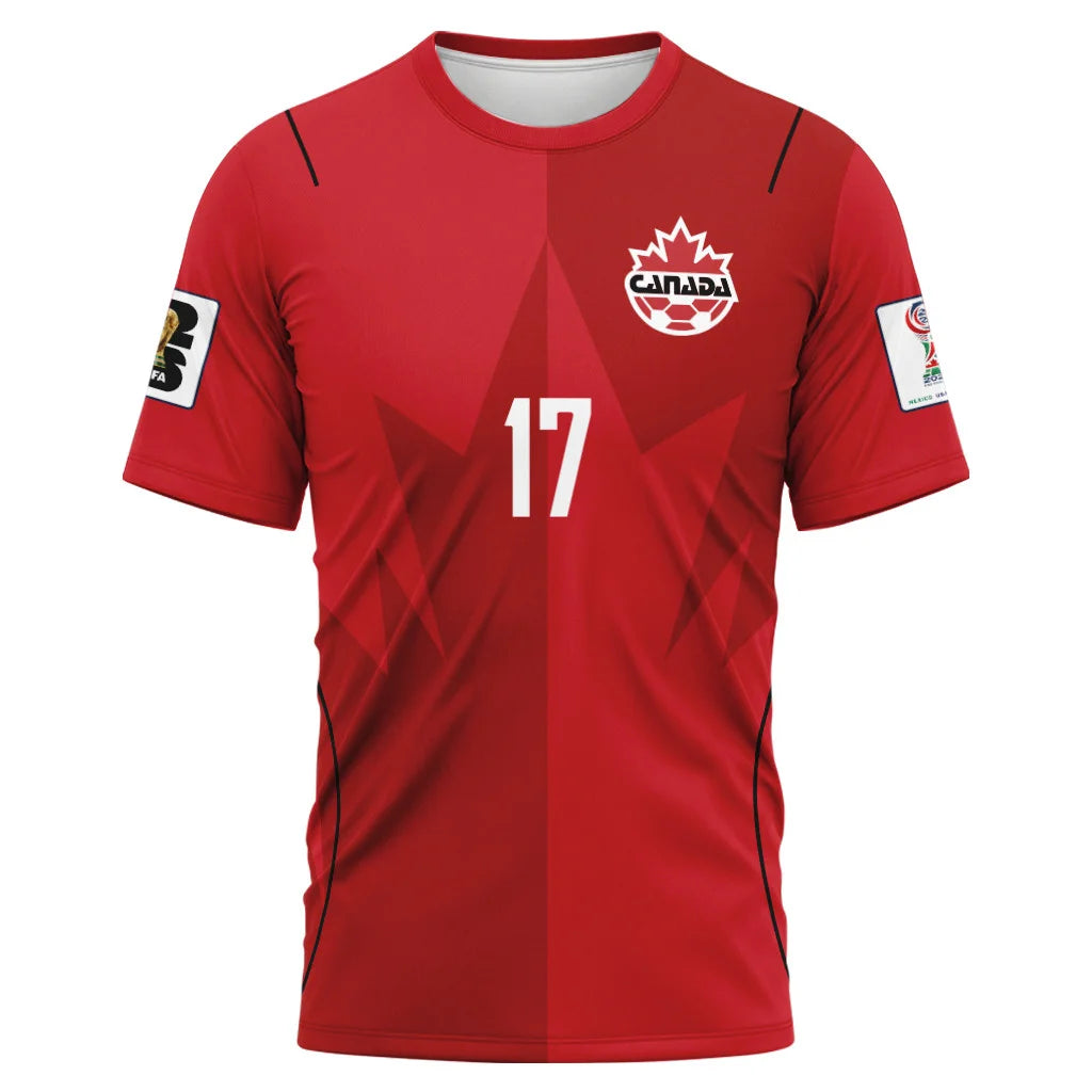 Buchanan 17 AOP T-Shirt Canada World Cup 2026 Home