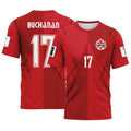 Buchanan 17 AOP T-Shirt Canada World Cup 2026 Home
