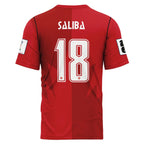 Saliba 18 AOP T-Shirt Canada World Cup 2026 Home