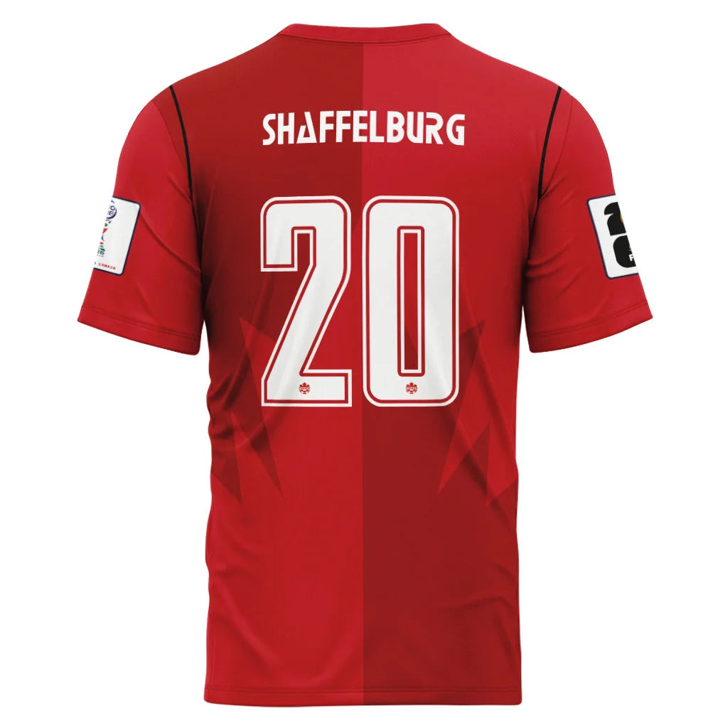 Shaffelburg 20 AOP T-Shirt Canada World Cup 2026 Home