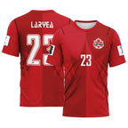 Laryea 23 AOP T-Shirt Canada World Cup 2026 Home