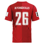 De Fougerolles 26 AOP T-Shirt Canada World Cup 2026 Home