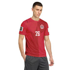 De Fougerolles 26 AOP T-Shirt Canada World Cup 2026 Home