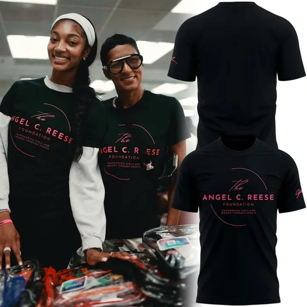 Atlanta Dream Angel C. Reese 2026 T Shirt