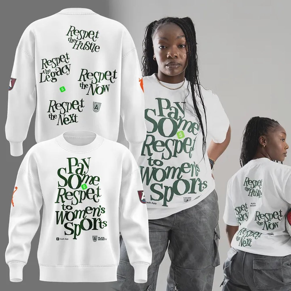 Atlanta Dream Pay Some Honor Limited Edition Hoodie T-Shirt