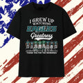 Vintage I Grew Up Watching Philadelphia Eagles Greatness Legends Signatures 2026 T Shirt