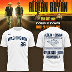 Washington Nationals x Jason Aldean And Luke Bryan 2026 Limited Edition White Hoodie T-Shirt