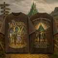 The Wizard of Oz, There’s No Place Like Home, Follow The Yellow Brick Road To Your Dreams 3D Shirt Hoodie T-Shirt