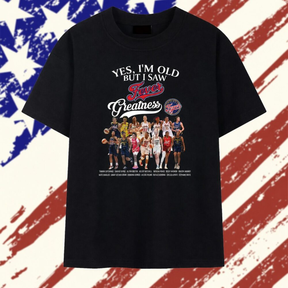 Yes I’m Old But I Saw Fever Greatness Indiana Basketball Players Signatures Vintage T Shirt