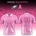 Philadelphia Eagles 2026 x Breast Health Awareness Night Limited Edition Football Jersey