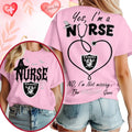 Las Vegas Raiders NFL Night Shift Never Misses Game Day Halloween Nurse Unisex 3D Shirt, Football New Design Shirt