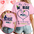 Seattle Seahawks NFL Night Shift Never Misses Game Day Halloween Nurse Unisex 3D Shirt, Football New Design Shirt