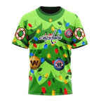 NHL Washington Capitals Specialized Christmass Tree Color And City’s Sport Teams Hoodie, T Shirt