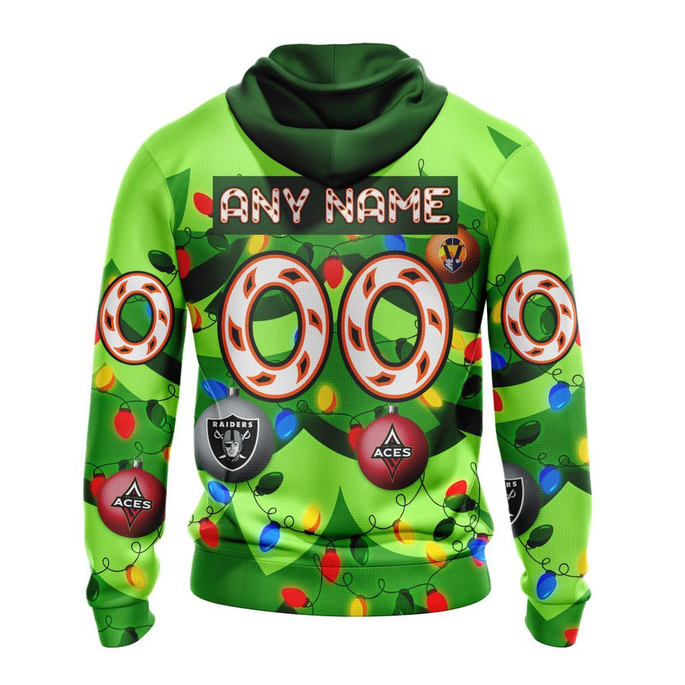 NHL Vegas Golden Knights Specialized Christmass Tree Color And City’s Sport Teams Hoodie, T Shirt