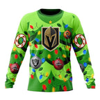 NHL Vegas Golden Knights Specialized Christmass Tree Color And City’s Sport Teams Hoodie, T Shirt