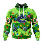 NHL Vancouver Canucks Specialized Christmass Tree Color And City’s Sport Teams Hoodie, T Shirt
