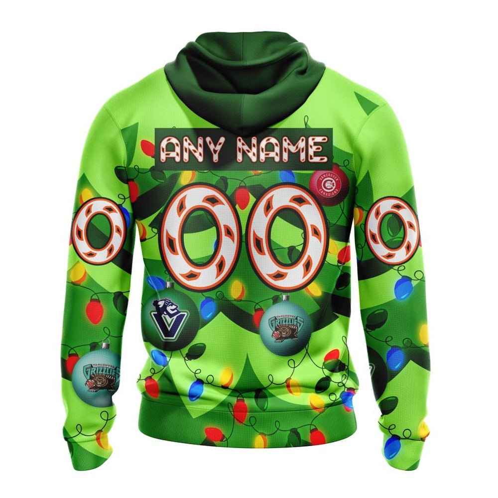 NHL Vancouver Canucks Specialized Christmass Tree Color And City’s Sport Teams Hoodie, T Shirt