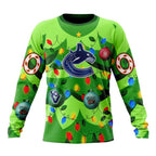 NHL Vancouver Canucks Specialized Christmass Tree Color And City’s Sport Teams Hoodie, T Shirt