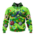 NHL Tampa Bay Lightning Specialized Christmass Tree Color And City’s Sport Teams Hoodie, T Shirt