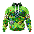 NHL Seattle Kraken Specialized Christmass Tree Color And City’s Sport Teams Hoodie, T Shirt