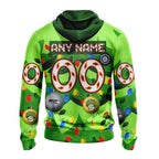 NHL Seattle Kraken Specialized Christmass Tree Color And City’s Sport Teams Hoodie, T Shirt
