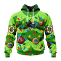 NHL San Jose Sharks Specialized Christmass Tree Color And City’s Sport Teams Hoodie, T Shirt