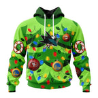 NHL San Jose Sharks Specialized Christmass Tree Color And City’s Sport Teams Hoodie, T Shirt