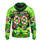 NHL San Jose Sharks Specialized Christmass Tree Color And City’s Sport Teams Hoodie, T Shirt