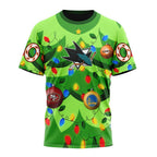 NHL San Jose Sharks Specialized Christmass Tree Color And City’s Sport Teams Hoodie, T Shirt