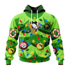 NHL Pittsburgh Penguins Specialized Christmass Tree Color And City’s Sport Teams Hoodie, T Shirt