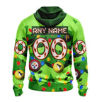 NHL Pittsburgh Penguins Specialized Christmass Tree Color And City’s Sport Teams Hoodie, T Shirt