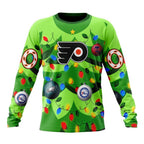 NHL Philadelphia Flyers Specialized Christmass Tree Color And City’s Sport Teams Hoodie, T Shirt