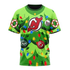 NHL New Jersey Devils Specialized Christmass Tree Color And City’s Sport Teams Hoodie, T Shirt