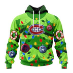 NHL Montreal Canadiens Specialized Christmass Tree Color And City’s Sport Teams Hoodie, T Shirt