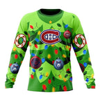 NHL Montreal Canadiens Specialized Christmass Tree Color And City’s Sport Teams Hoodie, T Shirt